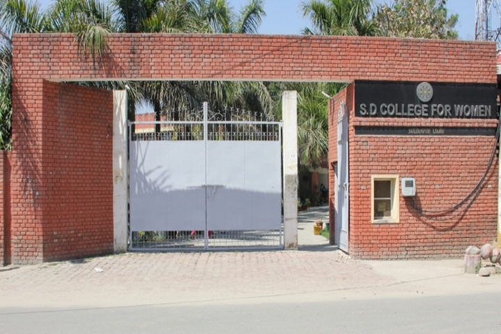 https://cache.careers360.mobi/media/colleges/social-media/media-gallery/19643/2018/12/24/Entrance Gate Of SD College for Women Sultanpur Lodhi_Campus-View.jpg